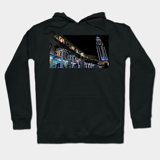 DUBAI AT NIGHT Hoodie